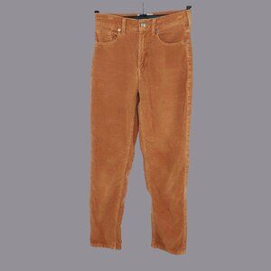 Everlane Brown Cordoroy Pants 25 Baby Cheeky Tapered